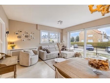 instapklaar 2-slk appartement met zonnig terras vlak bij zee