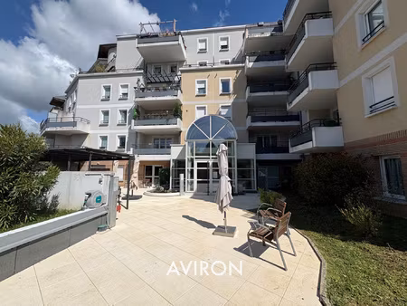 appartement t2 en rez de jardin