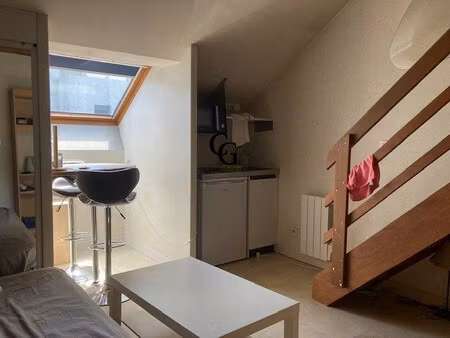appartement t1bis meublé - saint sebastien sur loire