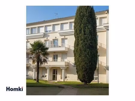 appartement t1 de 19 m2 à talence 33400  rue paul louis courier