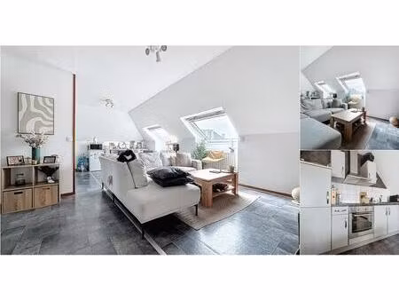 appartement à louer avec 2 chambres   tournai (vbe25047)