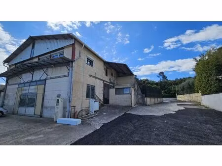 hangar avec logements possibles - libre