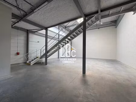 location local d’activités bouguenais 44340 257m²