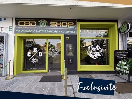 local commercial loué