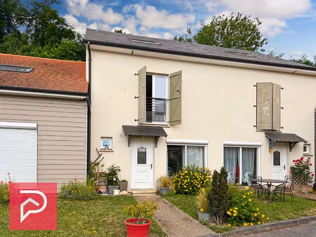 maison centre ville dans résidence privée - bernay