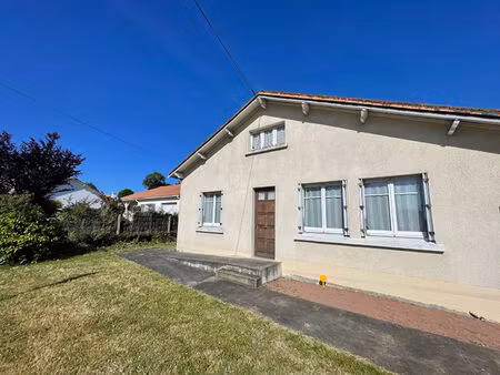 maison haute goulaine - plain pied - potentiel évolutif