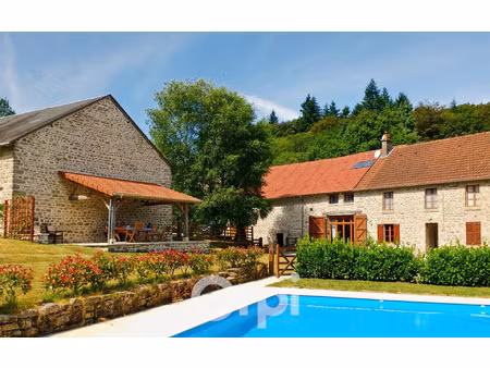 maison jabreilles-les-bordes 247 m² t-8 à vendre  360 000 €