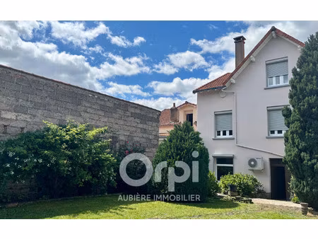 maison les martres-de-veyre 166 m² t-6 à vendre  283 000 €
