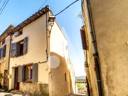 maison de village en pierre rénovée ? charme  terrasse et calme à preixan