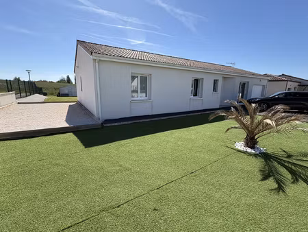 maison de plain-pied récente saint-antoine-de-ficalba