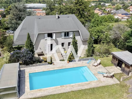 maison individuelle 8 pièces 220 m2 saint -chamond