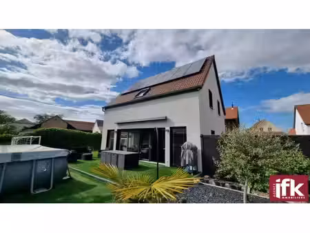 urschenheim: maison dpe a   5 pièces sur 3.94 ares