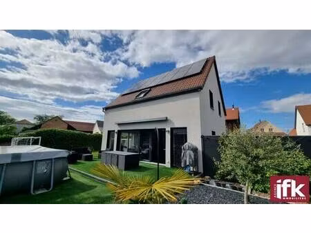 urschenheim: maison dpe a de 117m2  5 pièces sur 3.94 ares