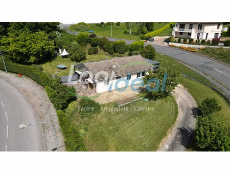 maison de plain-pied accessible pmr avec abric voiture  chal