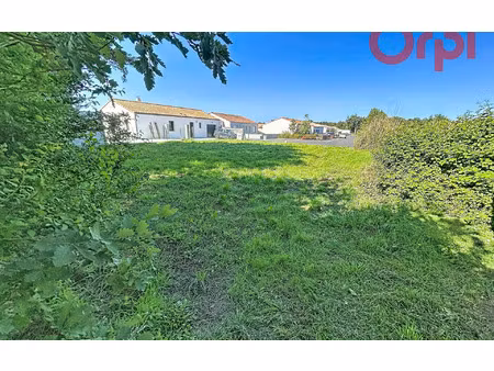 terrain talmont-saint-hilaire m² t- à vendre  97 500 €