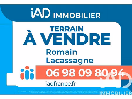 terrain à bâtir à landiras (33720)