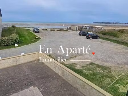 vente maison bord de mer à saint-pair-sur-mer (50380) : à vendre bord de mer / 117m² saint