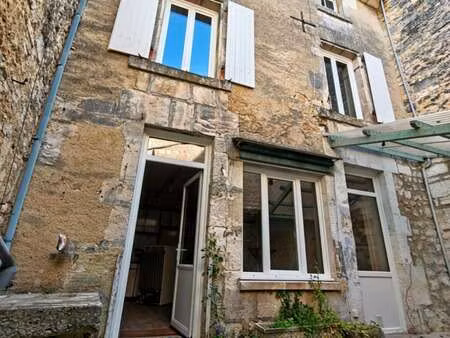 vente maison à châteauneuf-sur-charente (16120) : à vendre / 110m² châteauneuf-sur-charent
