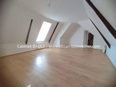 location appartement 3 pièces à dinan (22100) : à louer 3 pièces / 68m² dinan