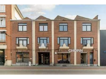 immeuble de rapport — taverne & 9 appartements — alost