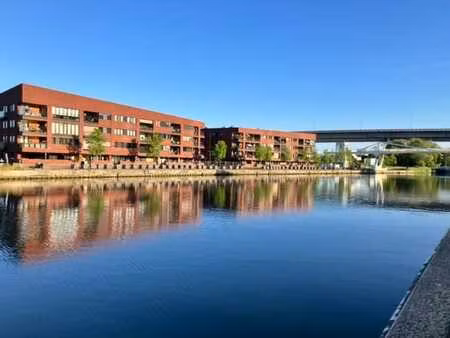 appartement ben écoénergétique avec grande terrasse au canal