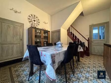 maison villageoise 2 façades à rafraîchir