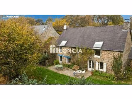 vente longère et corps de ferme à pleudihen-sur-rance (22690) : à vendre / 385m² pleudihen
