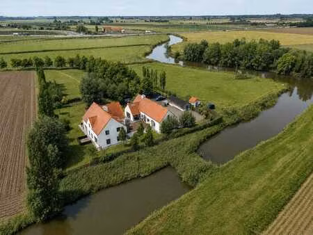 magnifique domaine à nieuport