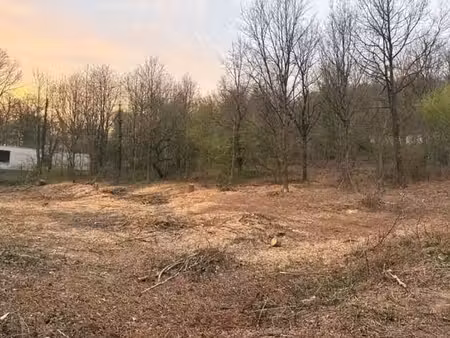 terrain à bâtir de 13a 03 ca (lot 1)