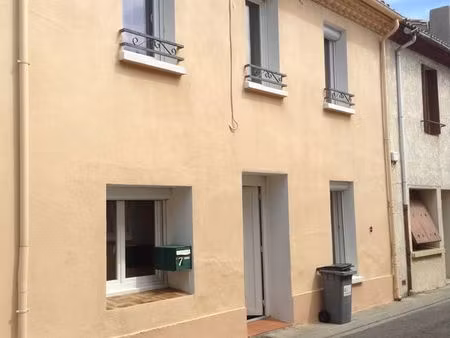 immeuble / maison à fort potentiel – centre-ville lézignan-corbières