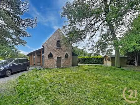 maison dans un cadre bucolique