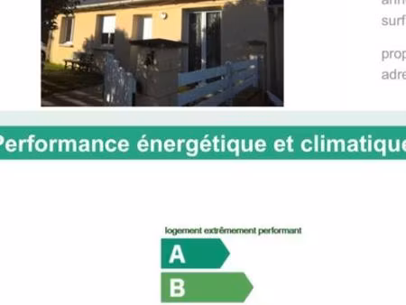 vente maison individuelle