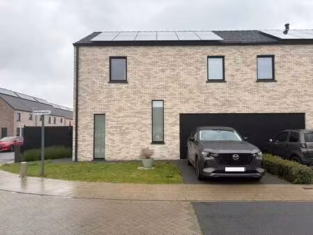 energiezuinige nieuwbouwwoning met 3 slaapkamers