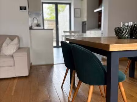 maison seneffe 2ch  120m²  jardin et cour privée