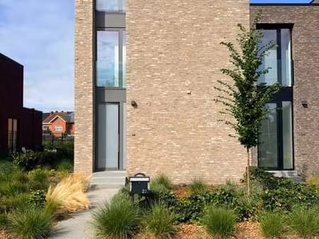 maison moderne – frais de chauffage négligeables