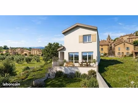 terrain 250 m² saint alban de roche