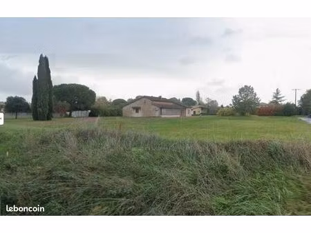 terrain 600 m² bessieres