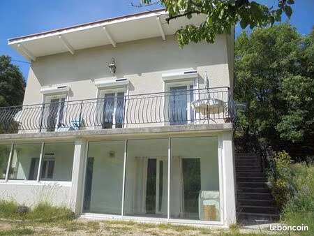 maison  r+ 1  135m2 t5 terrasse  veranda  jardin  vue