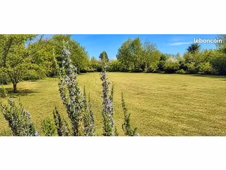 vente grands terrains nature hors lotissement proximité niort