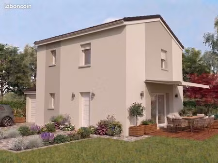 maison neuve à la marre