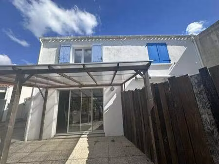 vente maison à la tranche-sur-mer (85360) : à vendre / 86m² la tranche-sur-mer