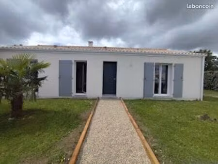 maison recente 4 chambres . 20 minutes bordeaux lac