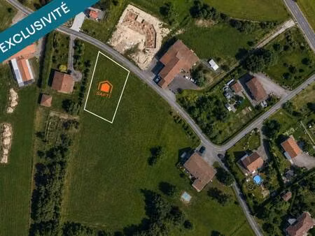 terrain constructible à vendre