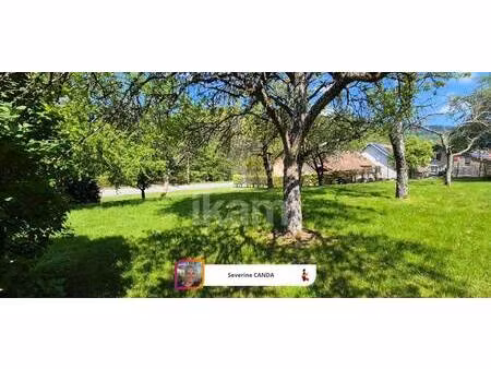 terrain constructible à vendre