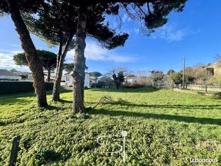 terrain 520 m² saint-palais-sur-mer