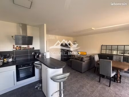 appartement 3 pièces 68 m²