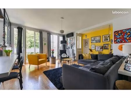 appartement 4 pièces 88 m²