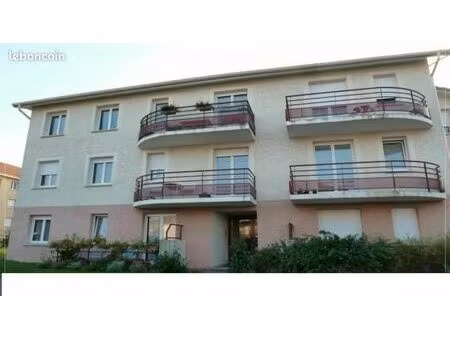 appartement 3 pièces 65 m²