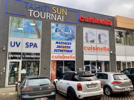 surface commerciale à louer à avenue de maire 139/01 tournai (vwd17594)