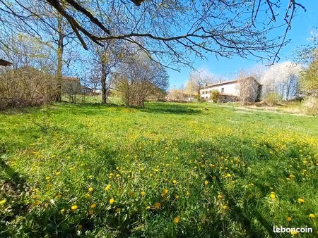 terrain 1127 m² chomelix